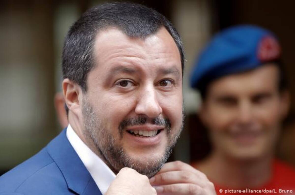 Líder de la ultraderecha italiana y exministro del interior Salvini irá a juicio por bloquear rescate de migrantes