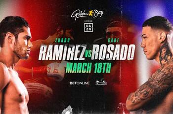 Pelea de Gilberto ‘Zurdo’ Ramírez y Gabriel Rosado es cancelada por culpa del mexicano