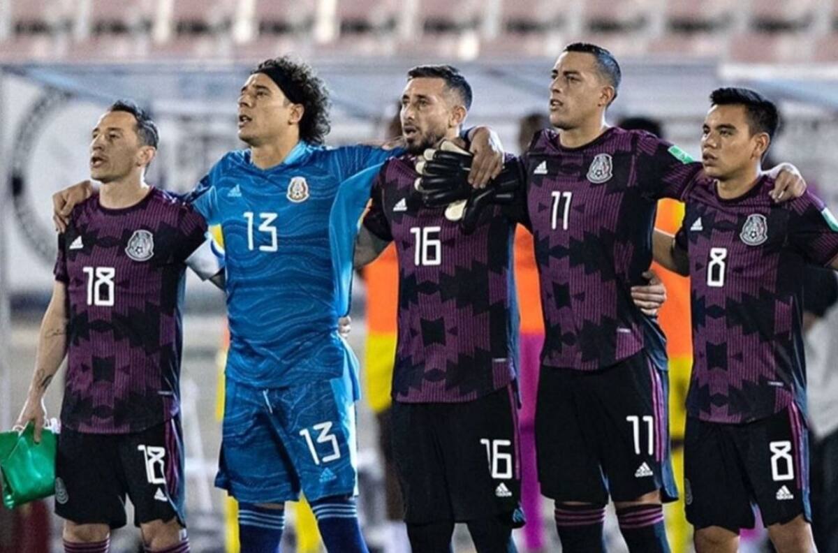 Los resultados que dejarían hoy a la Selección Mexicana a un paso del Mundial de Qatar 2022