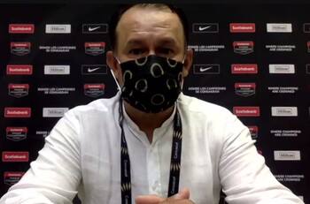 Juan Reynoso: "Hicimos un partido serio pero no pudimos concretar"