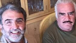 Vicente Fernández Jr. reaccionó contra quienes lo acusan de "mantenido"
