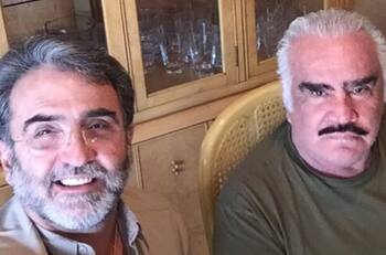 Vicente Fernández Jr. reaccionó contra quienes lo acusan de "mantenido"