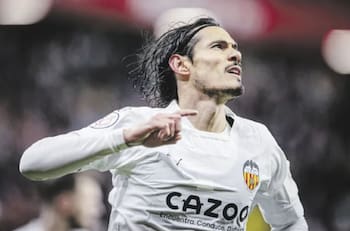 Edinson Cavani a un paso de ser nuevo jugador de Boca Juniors