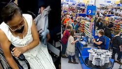 VIDEO | Detienen a ladrona en silla de ruedas en Walmart de Nezahualcóyotl