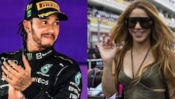 Aseguran que Shakira y Lewis Hamilton tienen una relación abierta