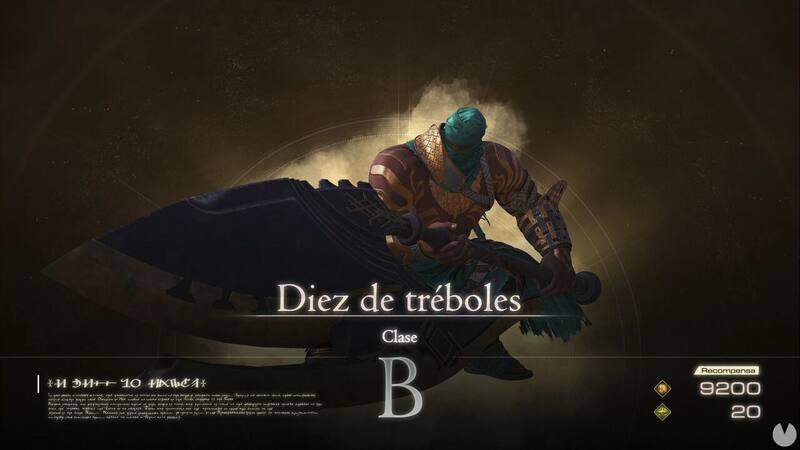 Diez de tréboles. Créditos: Square Enix.