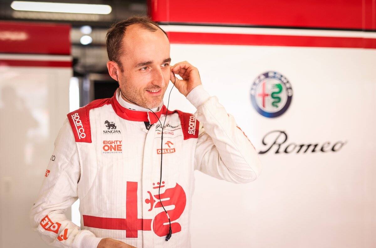 Robert Kubica volverá a correr para Alfa Romeo