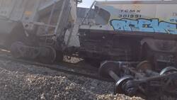 VIDEO | Captan momento exacto en que se descarrila el Tren en Ecatepec