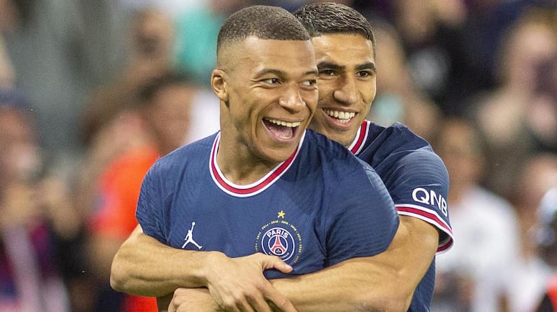 Mbappé y Hakimi podrían jugar en el Real Madrid a partir de la temporada 2024-25