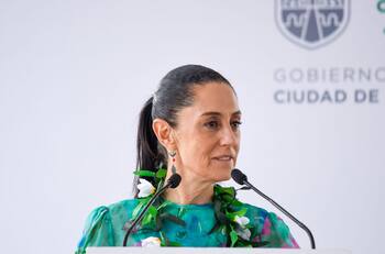 Claudia Sheinbaum rechaza que Ciudad de México esté en riesgo máximo por covid-19