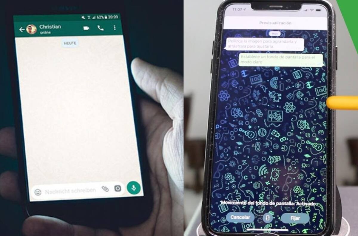 WhatsApp: ¡Quítale lo aburrido, ponle lo divertido! Así puedes cambiar el fondo de tus chats