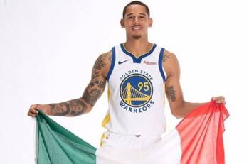 NBA Finals: ¿Cuánto gana Juan Toscano, el mexicano de los Warriors de Golden State?