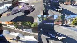 Joven de Tlaxcala se hace viral por lanzarse de las escalinatas turísticas | VIDEO