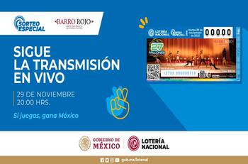 Sorteo Especial No. 266: Consulta los números ganadores de este 29 de noviembre