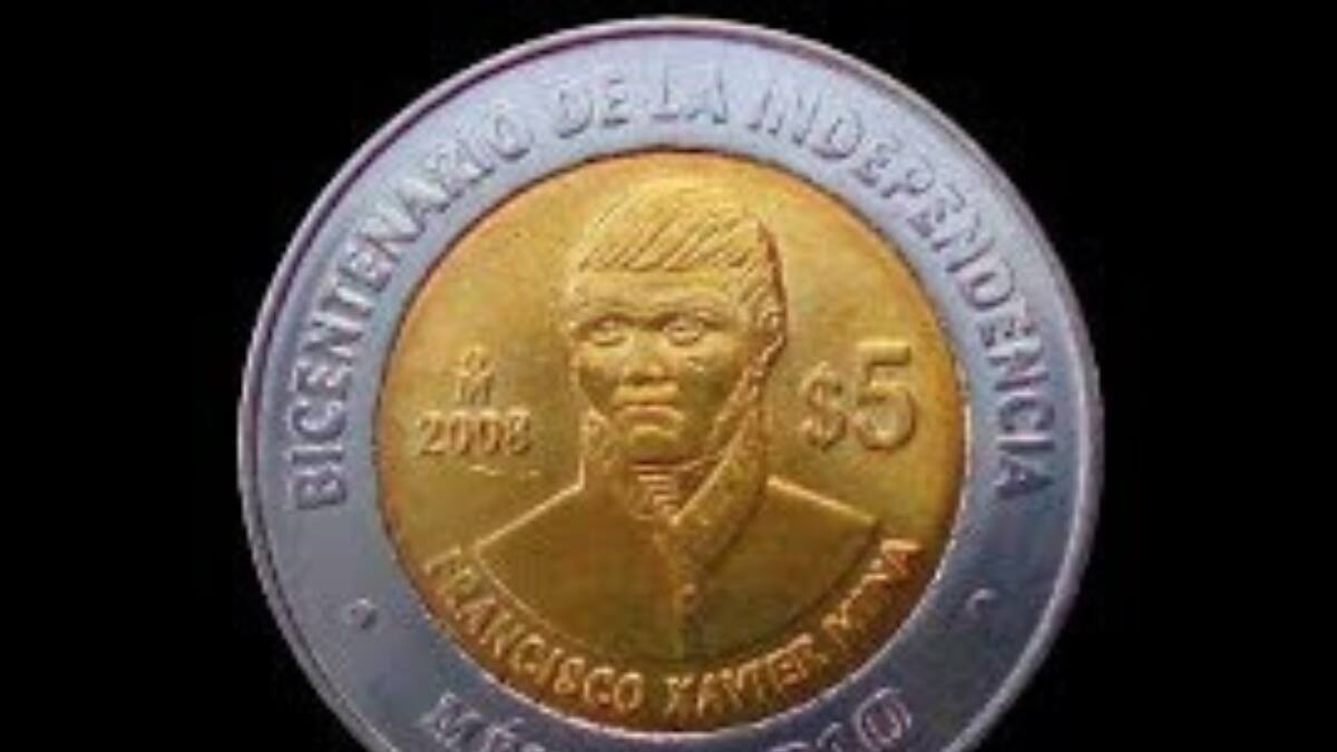 Numismática: ¡Checa tu billetera! Moneda de 5 es vendida hasta en 200 mil pesos
