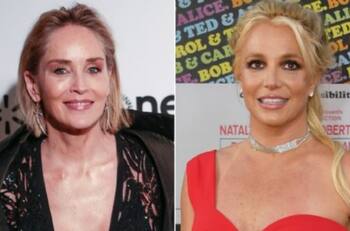 "Britney me escribió una carta en el momento que se afeitó la cabeza": Sharon Stone confesó que Britney Spears se acercó a pedirle ayuda