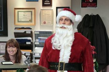 The Office: Maratón de episodios de Navidad de la popular serie de comedia
