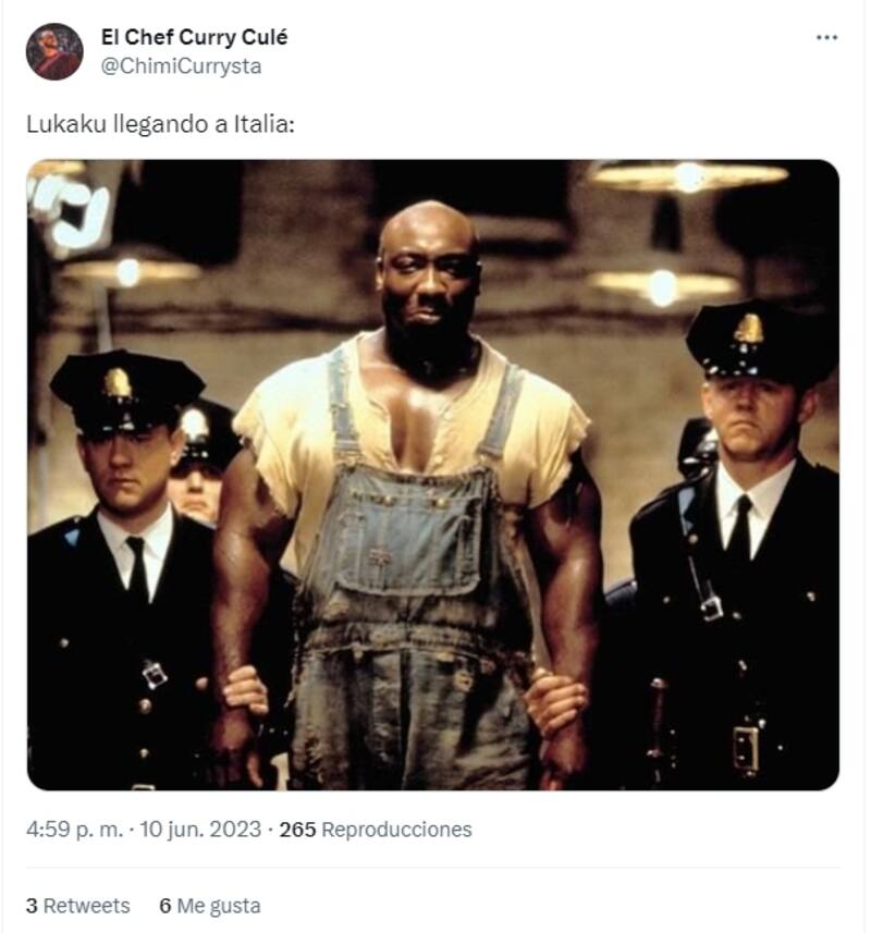 En Inter de Milán no quieren saber nada de Lukaku.