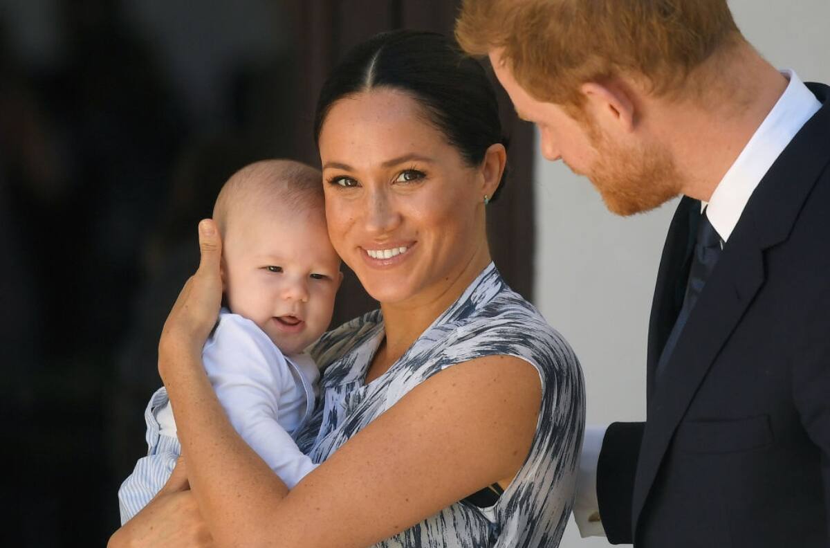 Meghan Markle y el príncipe Harry revelaron el sexo del bebé que está en camino