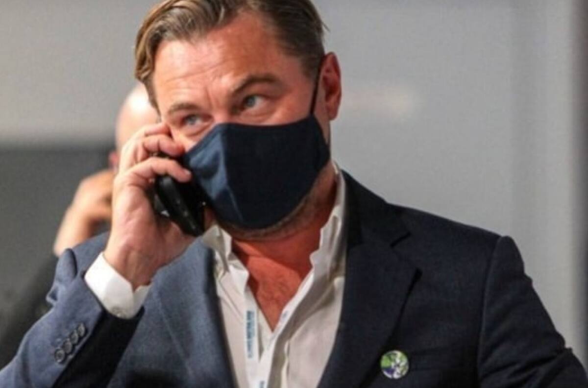 Leonardo DiCaprio paraliza la cumbre sobre cambio climático de la ONU con su presencia