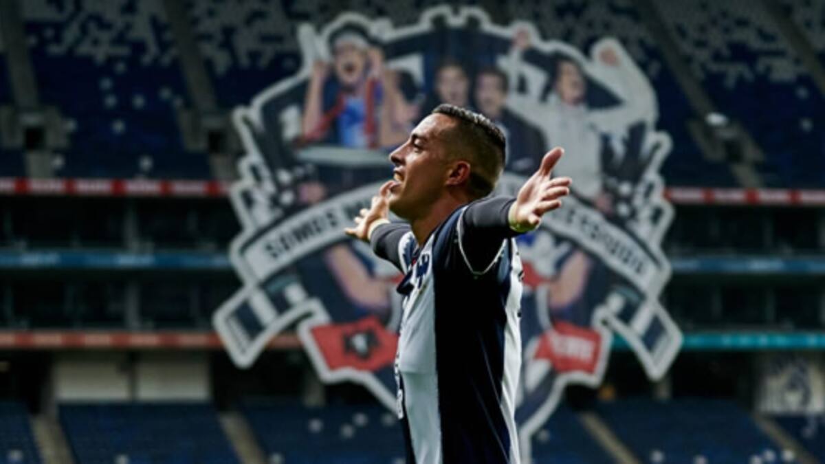 La afición de Monterrey alabó a Funes Mori después de igualar el récord de Humberto Suazo