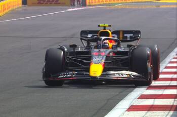F1: Max Verstappen se quedó con la Pole y Checo Pérez saldrá cuarto