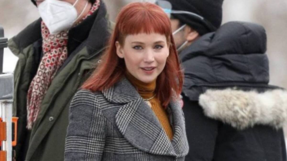 Jennifer Lawrance sufre heridas tras explosión en rodaje para Netflix
