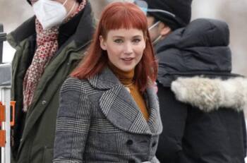 Jennifer Lawrance sufre heridas tras explosión en rodaje para Netflix