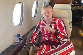 Dolce & Gabbana pone un cerro de plata para fichar a Erling Haaland como modelo