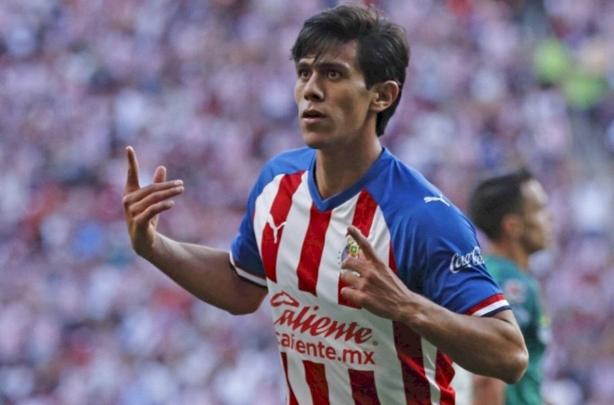 ¿Anotará en el Clásico? J.J. Macías ya le metió gol al América pero no con la playera rojiblanca