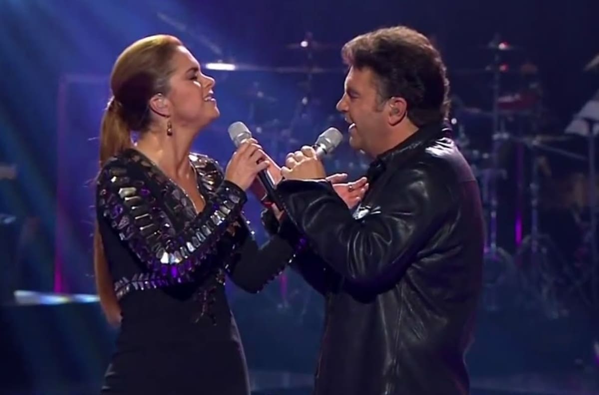 Así lucen los ensayos de Lucero y Mijares para el esperado concierto "Siempre Amigos"