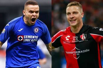Jonathan Rodríguez y Julio Furch, los jugadores preferidos de Cruz Azul y Atlas