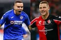 Jonathan Rodríguez y Julio Furch, los jugadores preferidos de Cruz Azul y Atlas