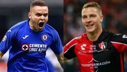 Jonathan Rodríguez y Julio Furch, los jugadores preferidos de Cruz Azul y Atlas
