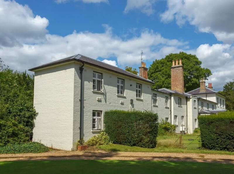 La casa del príncipe Harry y Meghan Markle en Frogmore Cottage / Créditos: Alamy / The Sun