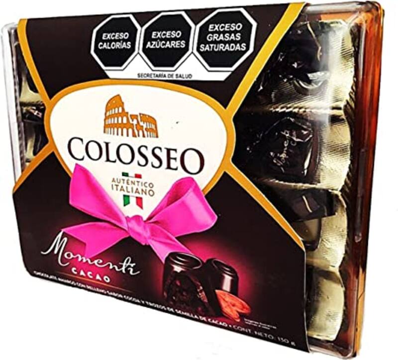 No es chocolate real y no contiene trozos de cacao