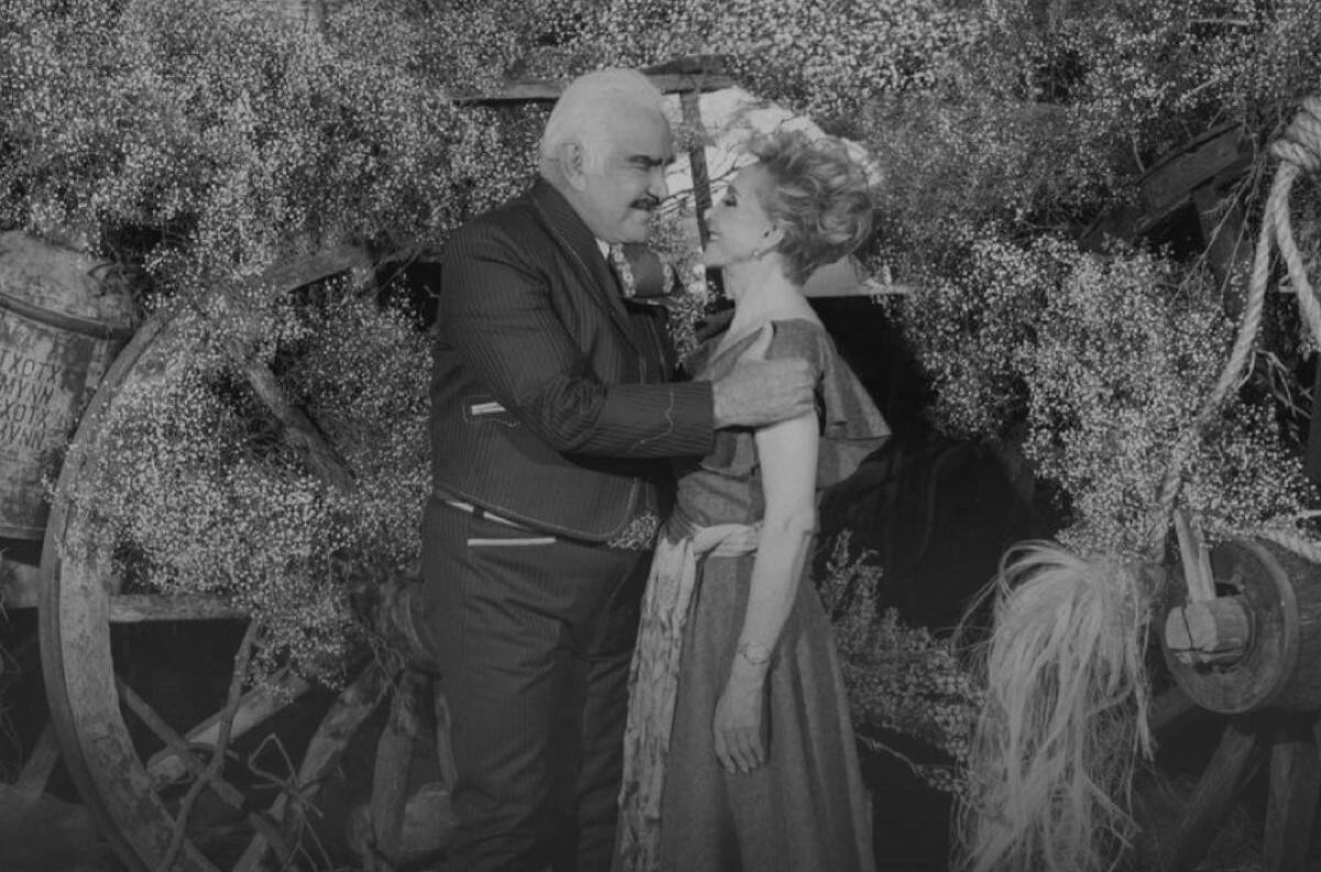Vicente Fernández y Doña Cuquita: amor del bueno