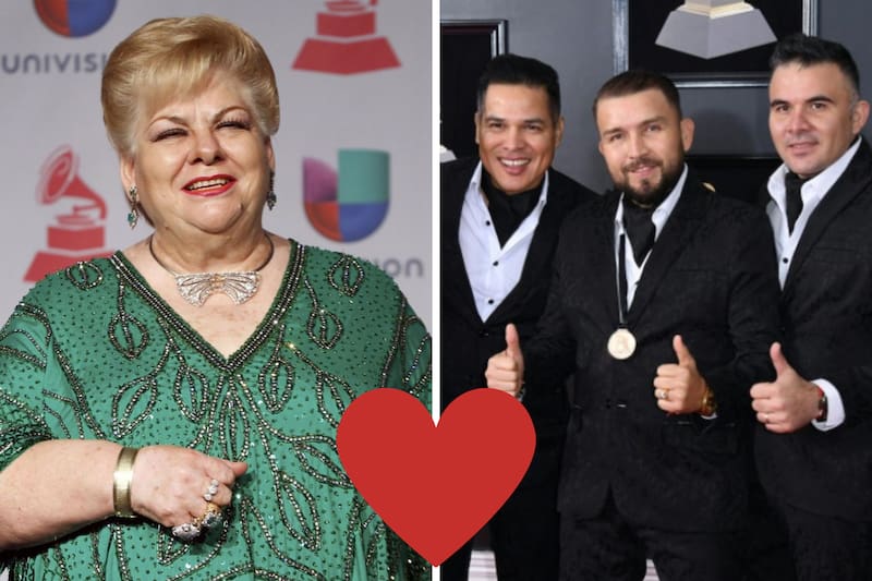 Banda el Recodo y Paquita la del Barrio se presentarán en la alcaldía Cuauhtémoc.