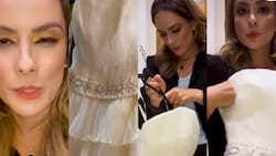 Christian Lara le presta vestido a una chica que le robaron su vestido y se vuelve viral