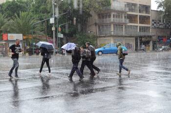 Cima: Lluvias puntuales intensas en varios estados del país, para este 20 de junio