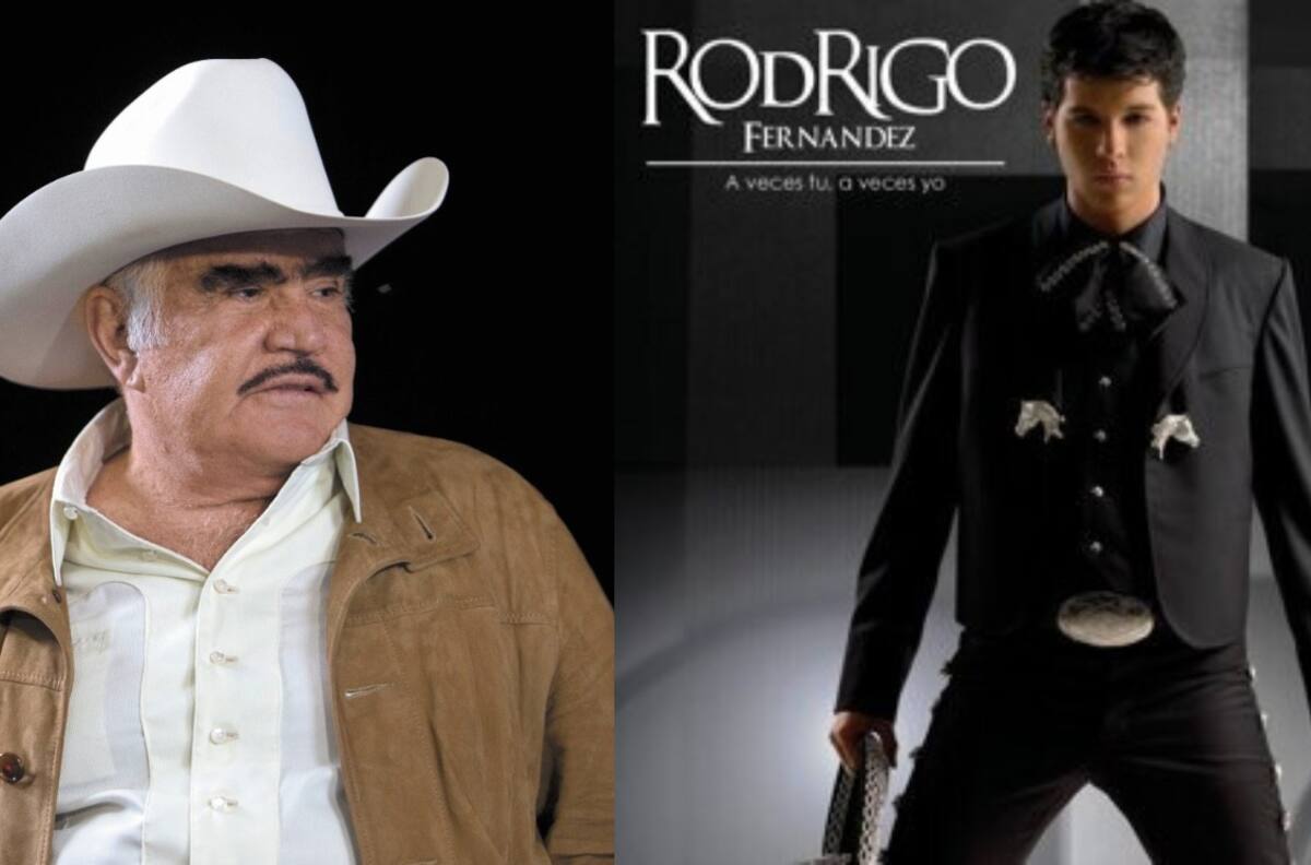 Hijo ilegítimo de Vicente Fernández: Esto hizo con los 4 millones de dólares que le dio el cantante