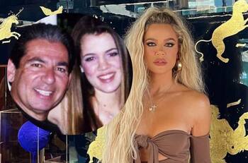 Khloé Kardashian pone fine a los rumores de no ser hija de Robert Kardashian
