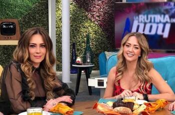 Anette Michel y Andrea Legarreta desmienten que se lleven mal