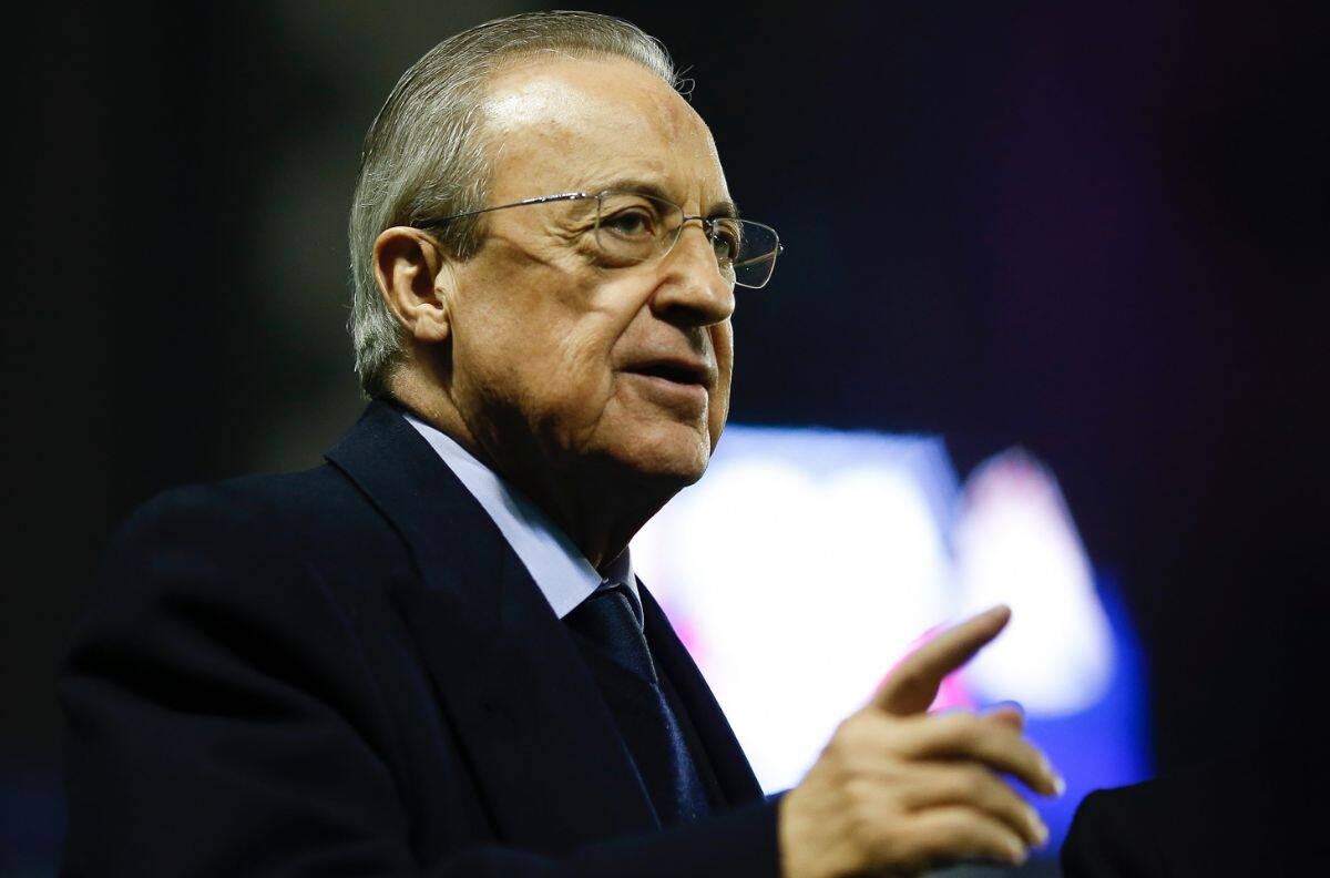 "Este no es el Mbappé que quería traer", Florentino Pérez, presidente del Real Madrid, da su versión