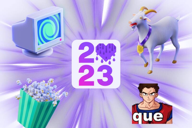 Mira todo lo que hiciste este año en la plataforma.