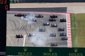 GP de Austin: Los baches de la pista no preocupa a los pilotos de F1 y el brutal accidente de Moto3