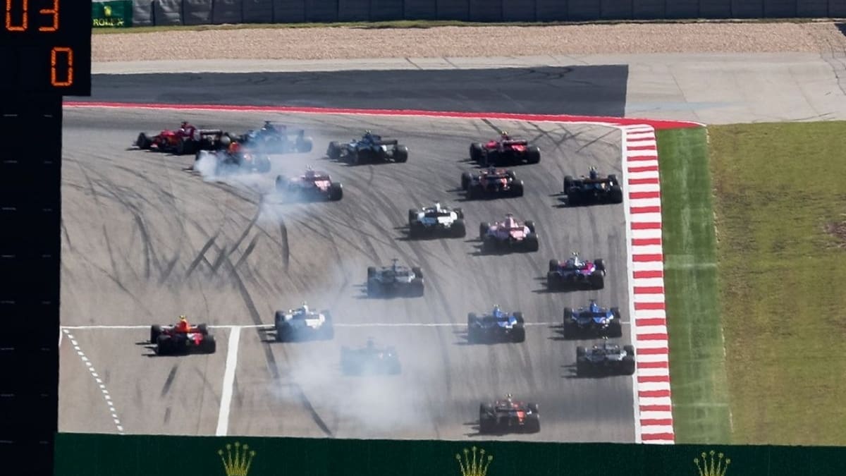 GP de Austin: Los baches de la pista no preocupa a los pilotos de F1 y el brutal accidente de Moto3