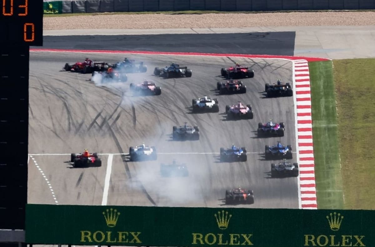 GP de Austin: Los baches de la pista no preocupa a los pilotos de F1 y el brutal accidente de Moto3