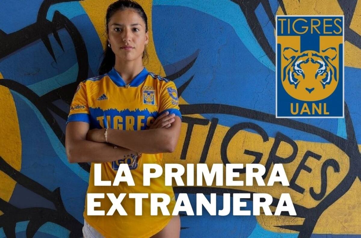 Tigres Femenil anuncia a la primera extranjera para el Apertura 2021