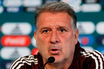 Gerardo Martino aseguró que el Tri no ha dejado de ser fuerte en el Estadio Azteca